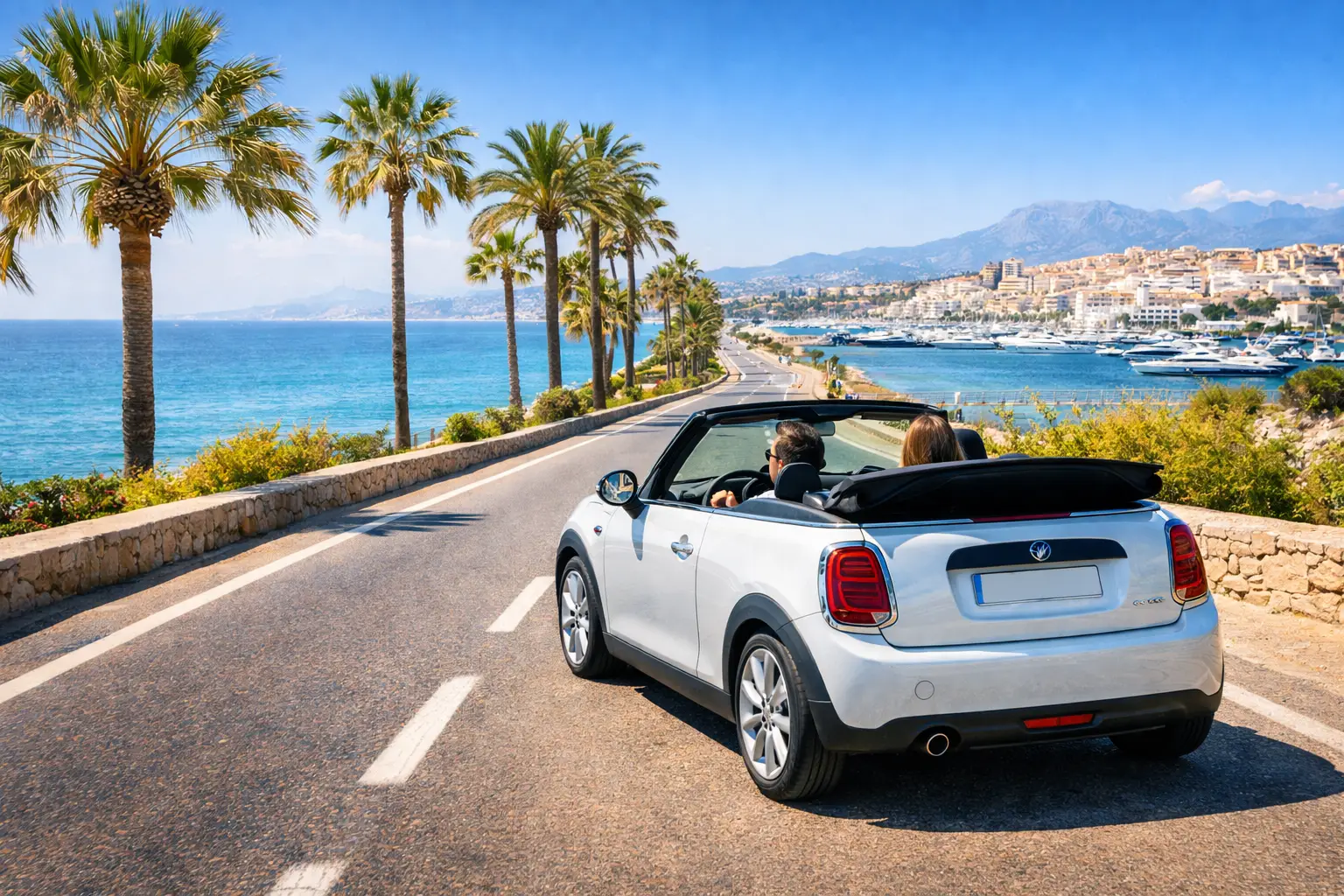 Cabrio Mietwagen Malaga