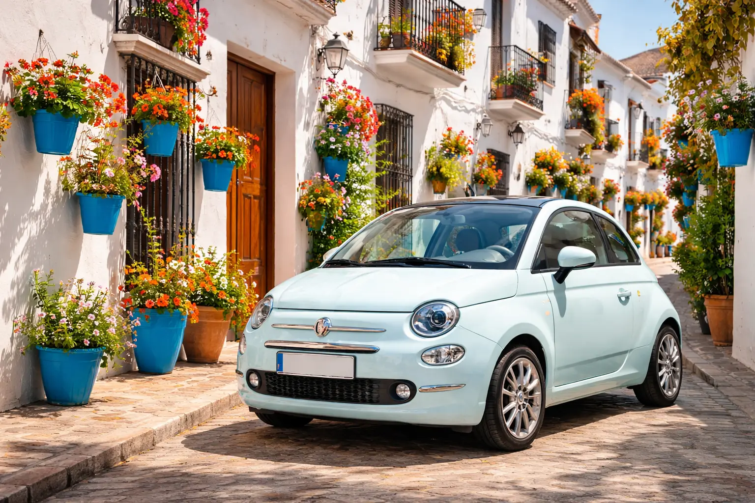 Economy Mietwagen Malaga